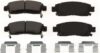 BRAKE PAD REAR D-1507/ MKD-883