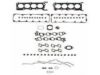 CYLINDER HEAD GASKET SET/ HS-9792PT-6