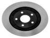 DISK BRAKE ROTOR  REAR/ 18A-2537
