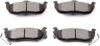 BRAKE PAD REAR D-1087/ MKD-1041