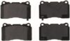 BRAKE PAD METALLIC FRONT ALTERNATE D-1001, D-1016 ,  D-1484/ MKD-1050