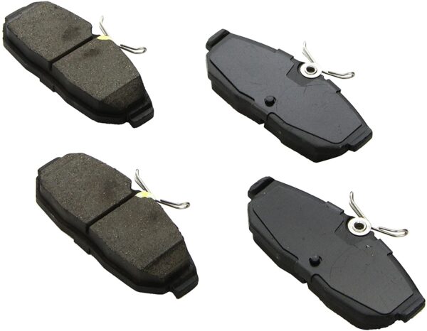 METALLIC BRAKE PAD REAR D-1562 , D-1465/ MKD-1082