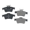 BRAKE PAD METALLIC REAR D-1564 , D-1931 , D-1757/ MKD-1095