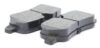METALLIC BRAKE PAD REAR/ MKD-1099
