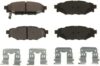 BRAKE PAD METALLIC REAR/ D-1114