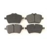 METALLIC BRAKE PAD FRONT/ D-1204