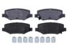 BRAKE PAD METALLIC REAR/ MKD-1274