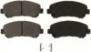 METALLIC BRAKE PAD FRONT/ D-1338