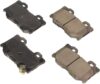 BRAKE PAD METALLIC REAR/ D-1347