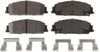 BRAKE PAD METALLIC FRONT/ MKD-1351