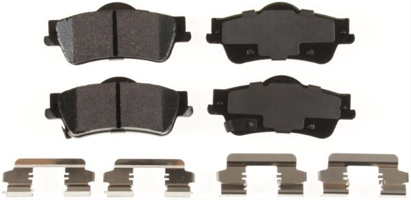 BRAKE PAD METALLIC REAR/ MKD-1352