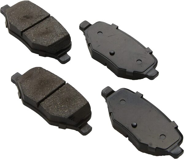 BRAKE PAD METALLIC REAR D-1754/ MKD-1377