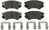 METALLIC BRAKE PAD FRONT D-1557/ MKD-1404