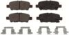 METALLIC BRAKE PAD REAR/ D-1415