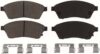 BRAKE PAD METALLIC FRONT/ MKD-1422