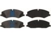 METALLIC BRAKE PAD FRONT/ D-1425