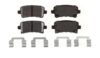 BRAKE PAD REAR/ MKD-1430