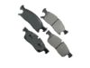 METALLIC BRAKE PAD FRONT D-1629,  D-1904/ MKD-1455