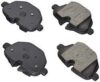 METALLIC  BRAKE PAD REAR/ D-1473