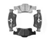 METALLIC BRAKE PAD REAR/ MKD-1498