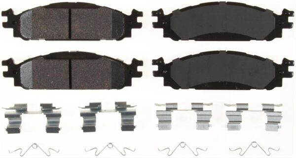 BRAKE PAD METALLIC FRONT D-1376,  D-1158/ MKD-1508