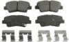 BRAKE PAD METALLIC REAR D-1544 , D-1546 ,  D-1594/ MKD-1594