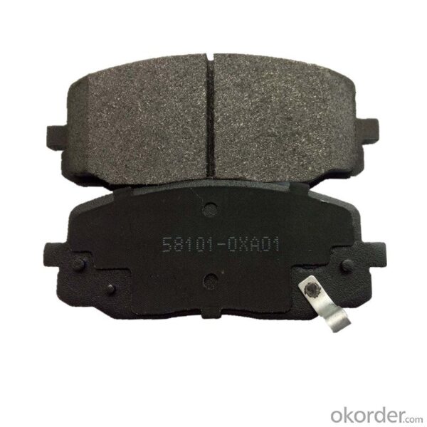 BRAKE PAD METALLIC FRONT D-1684/ D-1601