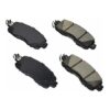 METALLIC BRAKE PAD FRONT/ D-1650