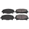 METALLIC BRAKE PAD REAR/ D-1692