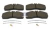 METALLIC BRAKE PAD FRONT/ D-1694