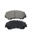 METALLIC BRAKE PAD FRONT 2 LOOSE CLIP ON WEAR/ D-1737