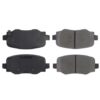 PROMAX BRAKE PAD METALLIC REAR D-1734/ MKD-1809