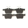 METALLIC BRAKE PAD REAR/ D-1821