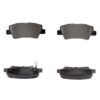 BRAKE PAD METALLIC REAR/ D-1848
