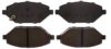 METALLIC BRAKE PAD FRONT/ D-1864