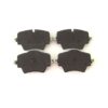 METALLIC BRAKE PAD FRONT/ D-1892