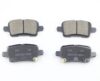METALLIC BRAKE PAD REAR/ D-1915