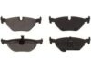 METALLIC BRAKE PAD REAR/ D-763