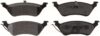 BRAKE PAD REAR/ MKD-858