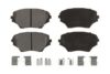 METALLIC BRAKE PAD FRONT/ D-862