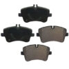 METTALIC BRAKE PAD FRONT/ D-872