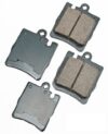 METALLIC BRAKE PAD REAR/ D-873