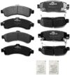 BRAKE PAD REAR D-1507/ MKD-883