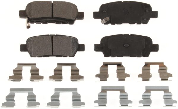 BRAKE PAD METALLIC REAR D-1393, D-1626, D-1288/ D-905