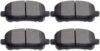 METALLIC BRAKE PAD FRONT/ D-923