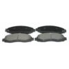 BRAKE PAD METALLIC FRONT/ MKD-962