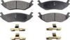 BRAKE PAD METALLIC REAR/ MKD-967
