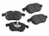 METALLIC BRAKE PAD FRONT/ MKD-972