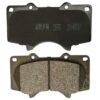 BRAKE PAD METALLIC FRONT/ D-976