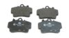 METALLICBRAKE PAD REAR/ D-986